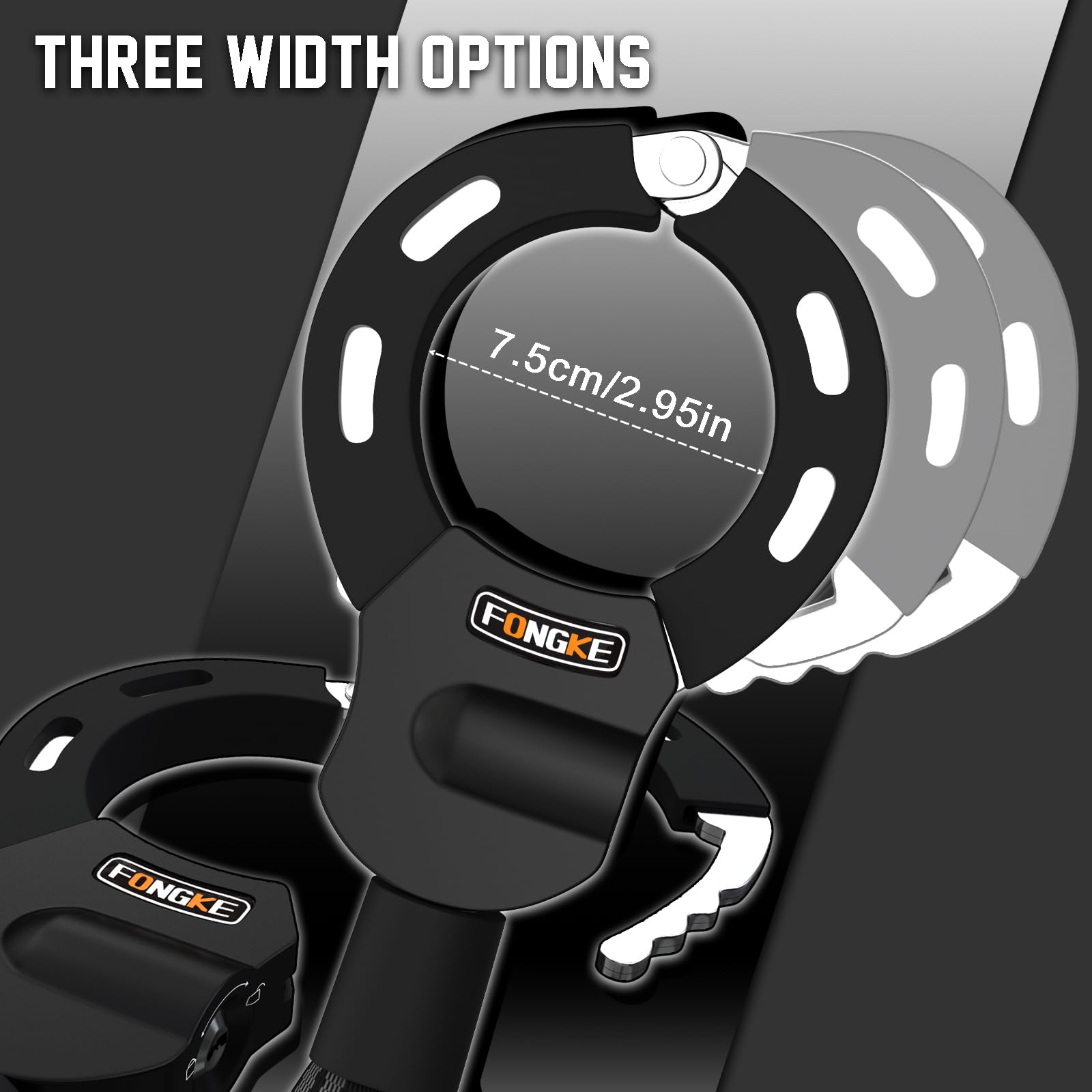 Electric Scooter Locks Anti Theft, Scooter Lock with Key, Bike Locks Heavy Duty, Security Chain for E Scooter Segway Ninebot, Xiaomi, NIU and Other Electric Scooters…