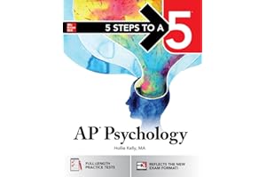 5 Steps to a 5: AP Psychology 2026: AP Content Review + Practice AP Exams + Digital Resources