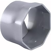 STEELMAN 60281-17 8-Point Locknut Socket – 4-3/8 Zoll, 3/4" Antrieb, Für Radmuttern & Industriebefestigungen