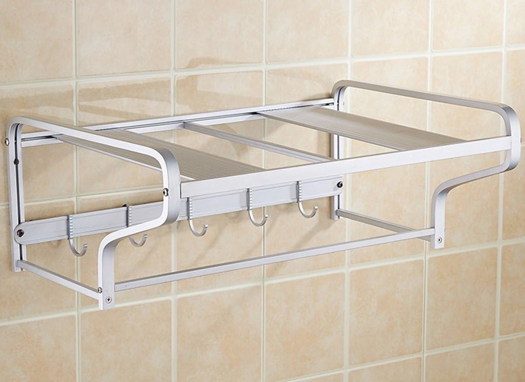 LI JING SHOP - Microwave Oven Rack Wall-mounted Kitchen Shelf Shelf Oven Stent Pendant Storage Bracket (Size : 53.5 * 36 * 20CM)
