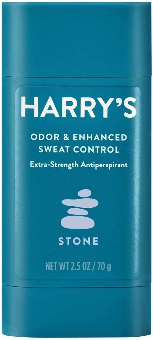 Harry's ExtraStrength Antiperspirant Stone 2.5oz Buy Online at Best