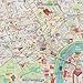 TerraMaps London Street Maps - Tube - Laminated