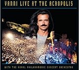 Yanni Album: «Live at the Acropolis (CD & DVD)» (Front side)