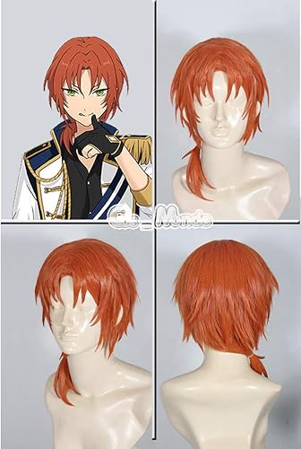 Amazon Cos Monde あんさんぶるスターズ コスプレ ウィッグ ショート コス プレ 道具 月永レオ コスプレ 仮装 通販