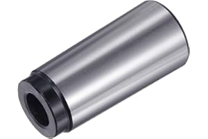 uxcell MT5 to MT3 Morse Taper Adapter Morse Taper Center Sleeve Reducing Drill Sleeve 5MT to 3MT for Lathe Milling