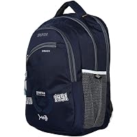 Drazo 35 Liters Navy Good Quality Backpack with Laptop Compartment.