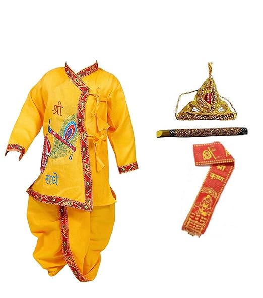 Krishna dhoti kurta Clearance