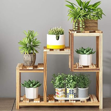 Amazon Com Gj Solid Wood Bay Window Sill Racks Small Flower