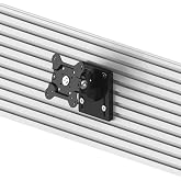 Cotytech VESA Mount for Slatwall w/Quick Release Short Arm Heavy Duty