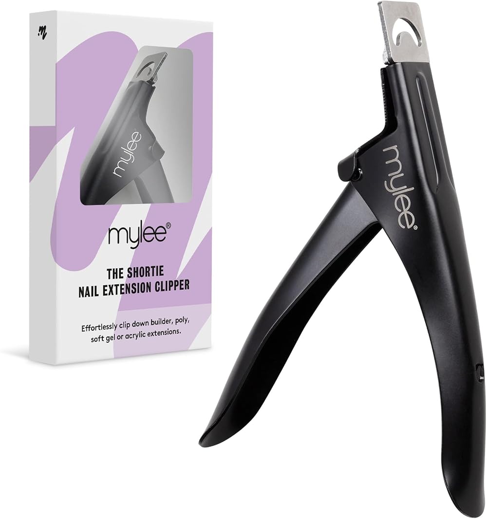 MYLEE The Shortie Nail Extension Clipper - Precise Builder/Poly Gel Cutter