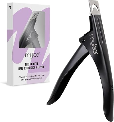 MYLEE The Shortie Nail Extension Clipper - Precise Builder/Poly Gel Cutter