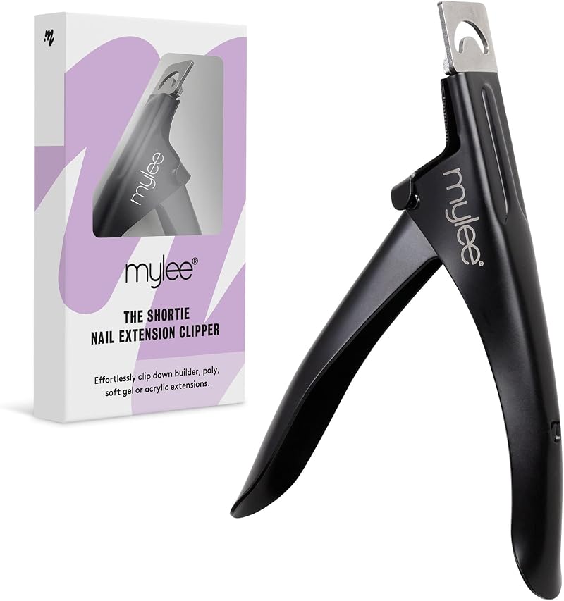 MYLEE The Shortie Nail Extension Clipper - Precise Builder/Poly Gel Cutter