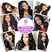7a Grade Unprocessed Human Hair Virgin Hair Body Wave Free Part Lace Closure Brazilian Body Wave with 4 Bundles Hair Weft