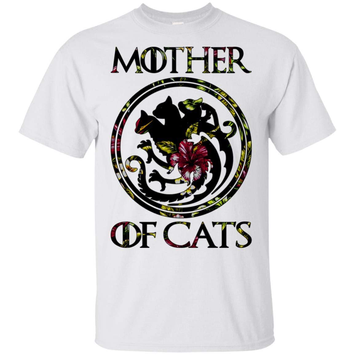 Mother Of Cats Hot T Shirt Gifts For Cat Lovers Tshirt
