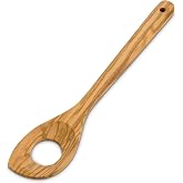 Fantes Italian Olivewood Risotto Cooking Spoon, 12-Inch, The Italian Market Original since 1906