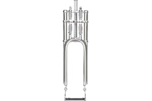 Tracer Cruiser Bike Fork,Adjustable Classic Fork with DISC/Coaster Brake,for 26"-29" x 3.0,4.0 Fat Tire