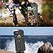 YMCCOOL for iPhone 7/8 Sport Waterproof Case, [Heavy Duty Protection] Underwater Cover Protective Shockproof Snowproof Dirtproof with Sensitive Touch Screen Waterproof Case for iPhone 7/8 ONLY