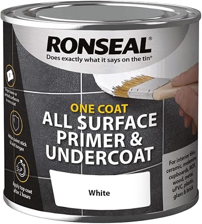 Ronseal OCAPP750 750ml One Coat All Surface Primer Undercoat Exterior