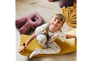 MOMAID Velvet Letter Pillow Soft Initial Throw Cushion Decorative Alphabet Kids Room Nursery Decor Baby Toddler Gift (Dusty Rose, Letter R)