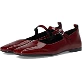 Vagabond Womens Delia Patent Leather Mary Jane Flat
