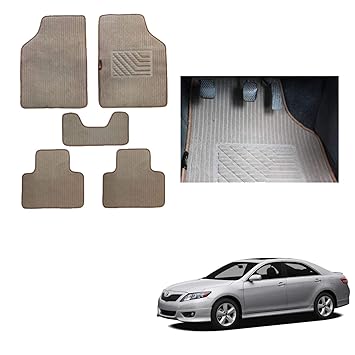 Semaphore Front Rear 5 Piece Full Set Ridged Heavy Duty Carpet