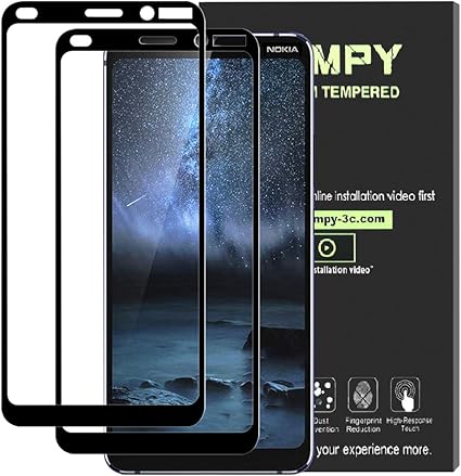 Amazon Com 2 Pack Jumpy For Nokia 9 Pureview Screen Protector