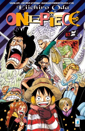 One Piece Vol 67 Young Oda Eiichiro Yupa Amazon Es Libros