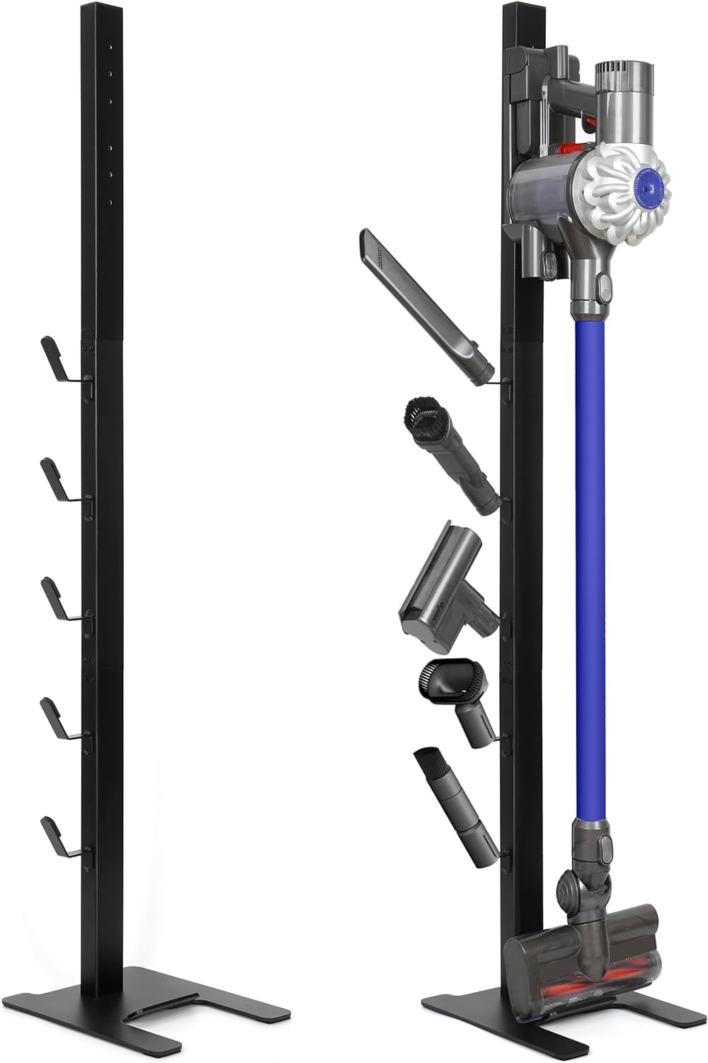 Photo 1 of BRIGHTSHOW Vacuum Stand for Dyson V15 V11 V10 V8 V7 V6,Stable Metal Storage Bracket Holder for Handheld DC30 DC31 DC34 DC35 DC58 DC59 DC62 Cordless Vacuum Cleaners Accessories (Strong Stable Stand)