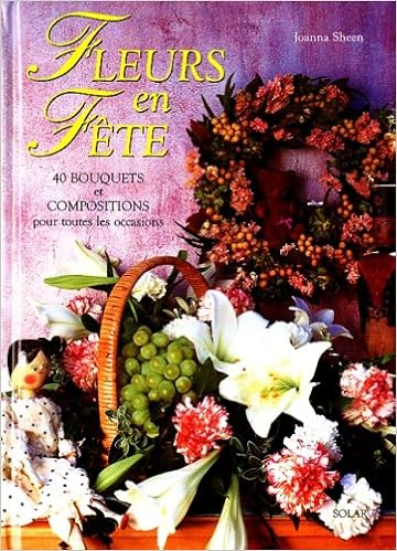 Fleurs En Fete Solar 9782263023934 Amazoncom Books