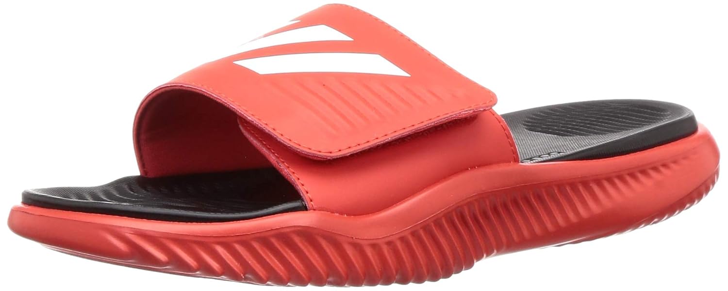 mens red adidas sandals