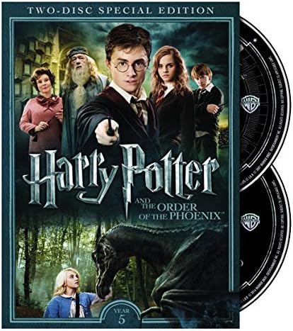 Harry Potter And The Order Of The Phoenix: 0883929542925: Amazon