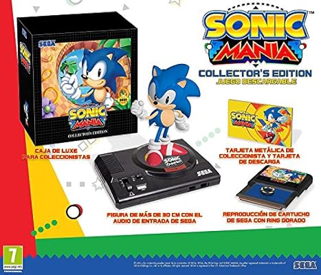 Sonic Mania Edición Coleccionista (Nintendo Switch): Amazon.es: Videojuegos
