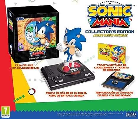 Sonic Mania Edición Coleccionista (Nintendo Switch): Amazon.es ...