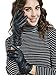 LETHMIK Winter Faux Leather Gloves Womens Driving Touchscreen Texting with Long Wrinkle Sleeves Black-L