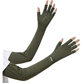 Women Driving Gloves, UV Protection Sun Gloves, Touchscreen Full Finger | UPF 50+ fabric blocks 99% UV rays, protecting hands during driving, cycling, fishing, hiking and outdoor activities