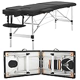 PayLessHere Aluminium Massage Bed Portable Massage