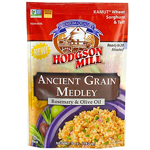 Hodgson Mill Ancient Grain Medley - Rosemary & Olive Oil Flavor, 5 oz, 6 count - Thumbnail 4