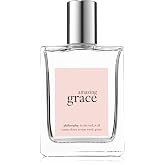 philosophy amazing grace eau de toilette - clean &amp; floral women's perfume - with notes of bergamot, muguet &amp; musk - long lasting fragrance