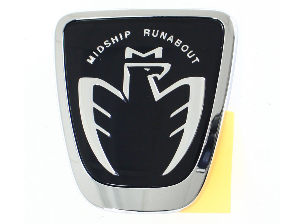 Amazon.com: 00-05 Toyota MR2 Spyder MR-S Midship Runabout Front Emblem  Badge ZZW30 JDM Black: Automotive
