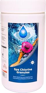 SHATCHI 1 Kg Stabilised Chlorine Granules for Pools Spas Hot Tubs view 4