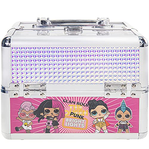 L.O.L Surprise! Townley Girl Train Case Cosmetic Makeup Set Includes