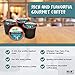 Maud's Kona Coffee Pods, 100ct - Kona Coast Blend - 100% Arabica Medium Roast Coffee, Solar Energy Produced Recyclable Pods Compatible with Keurig K Cups Maker