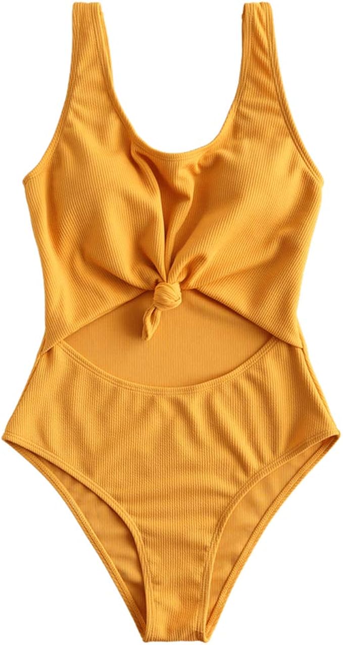 zaful maillot de bain une pièce