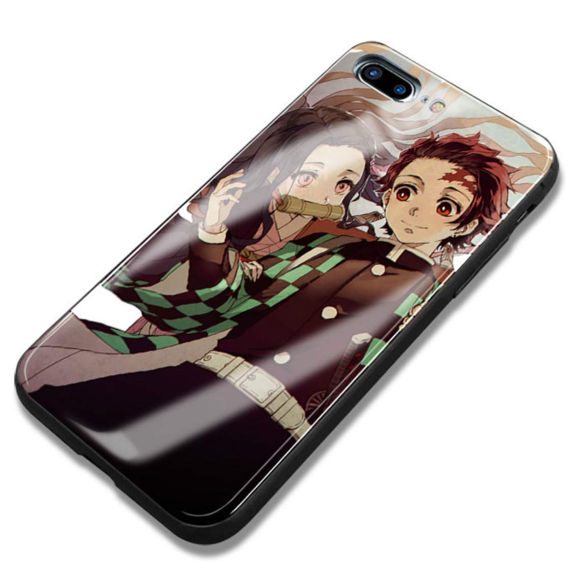 Mua Marutuki 鬼滅の刃 新型 鏡面 強化ガラス ハードケース アニメ 漫画 スマホケース スマホカバー Iphone 6 6s Plus アイフォン 対応 保護ケース 携帯電話の殻 Tpuバンパー 耐衝撃 すり傷防止 Tren Amazon Nhật Chinh Hang 21 Fado