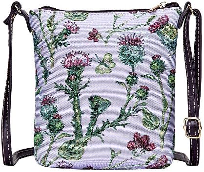 New Signare Tapestry Women Lightweight Sling Cross Body Satchel Bag