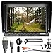 Neewer F100 7-inch 1280x800 IPS Screen Camera Field Monitor Support 4K Input HDMI Video for DSLR Mirrorless Camera SONY A7S II A6500 Panasonic GH5 Canon 5D Mark IV and More (Battery not Included)