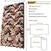 SALAMUTU African French Lace Fabric 5 Yards Nigerian Eco-Friendly Embroidery Lace Fabric with Beads and Rhinestones (Coffee,Gold,Begie)