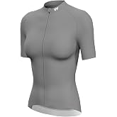Wulibike Cycling Jersey Women Long Sleeve,Bike Shirts for Women Biking Tops Breathable Cycle Jerseys with 4 Pockets