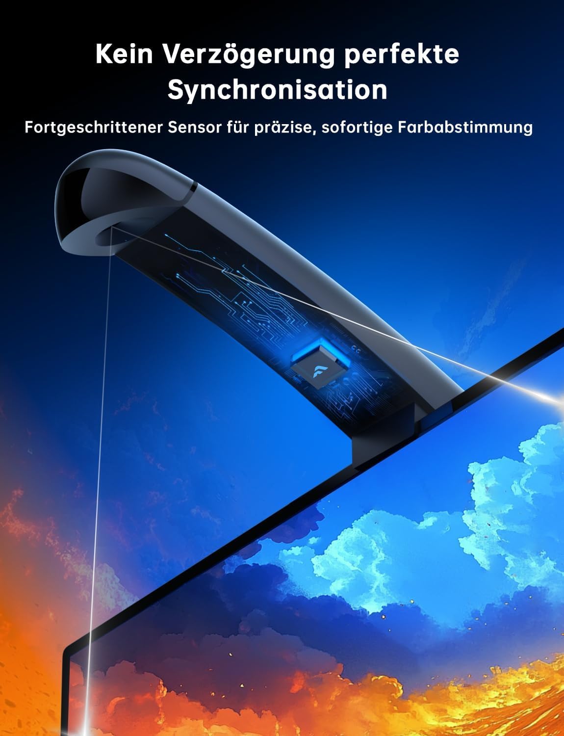 TV LED Hintergrundbeleuchtung, 4,5 M für 55-65 Zoll TVs und PC-Monitore 3