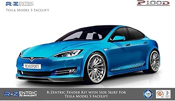 Amazoncom Revozport R Zentric Fender Kit With Side Skirt